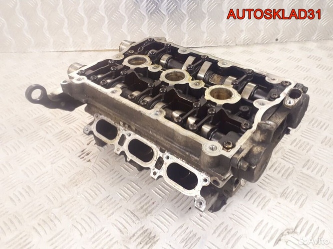 ГБЦ правая в сборе Audi A6 C5 3.0 AVK BBJ ASN