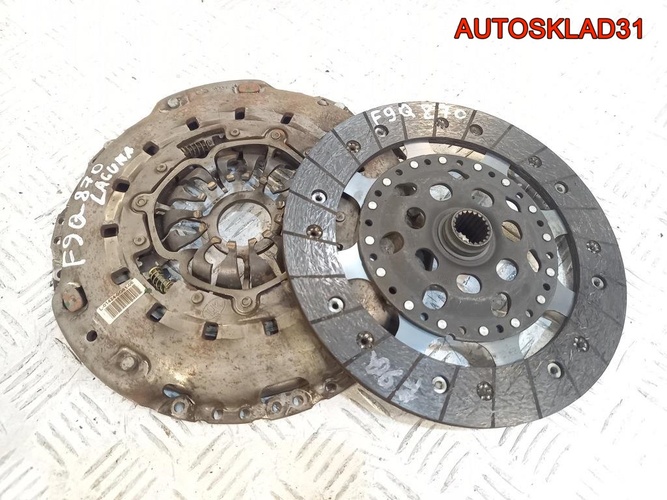 Комплект сцепления Renault Megane 3 F9Q 8201046214