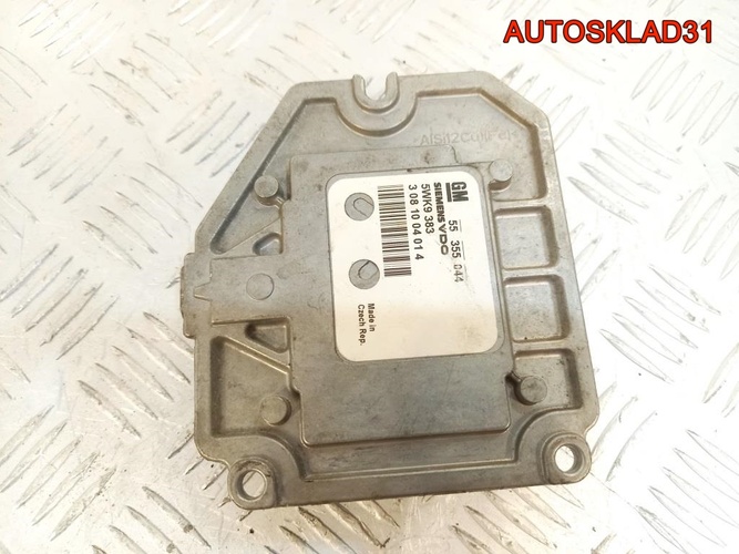 Блок Эбу Opel Astra G 1.8 Z18XE 55355044