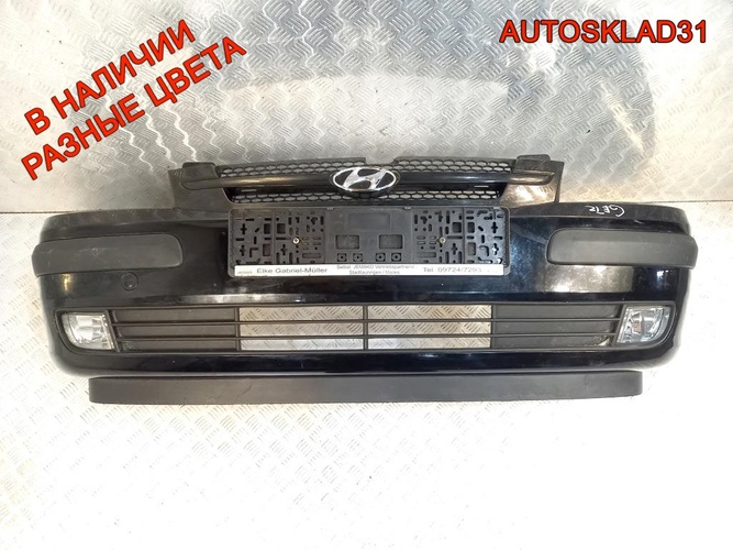 Бампер передний Hyundai Getz 2002-2010 865111C100