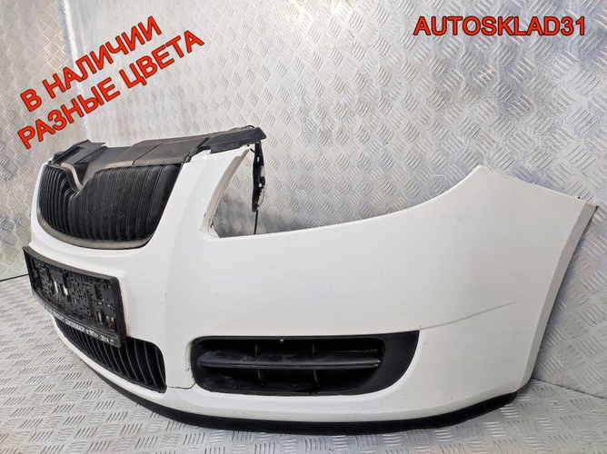 Бампер передний Skoda Fabia 2 5J0807221