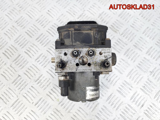 Блок ABS Audi A8 D3 4E0614517Q