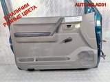 Дверь передняя левая Mitsubishi Pajero 3 MN161211 (Изображение 5)