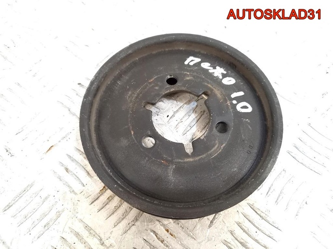 Шкив коленвала Peugeot 307 1.4L TU3JP 9621543580