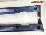 Накладка на порог Комплект Opel Vectra C 13187549 (Изображение 3)