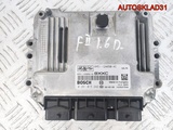Блок ЭБУ Ford Focus 2 1.6 G8DB 8M5112A650XC Дизель (Изображение 1)