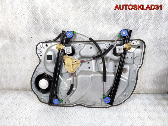 Стеклоподъемник передний левый VW Polo 6Q4837755