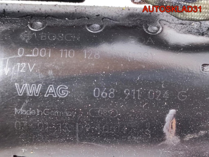 Стартер Volkswagen Passat B5 1.9 068911024G дизель