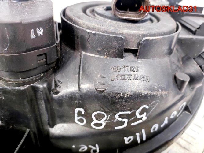 Фара правая Toyota Corolla E11 10077126