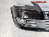Бампер передний Volkswagen Touran 1T0807217GN Рест (Изображение 6)