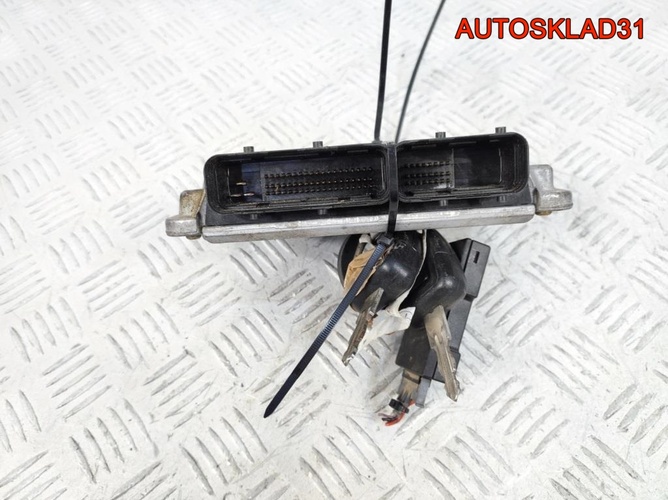 Блок ЭБУ комплект Opel Astra G 2.0 09133267 Дизель