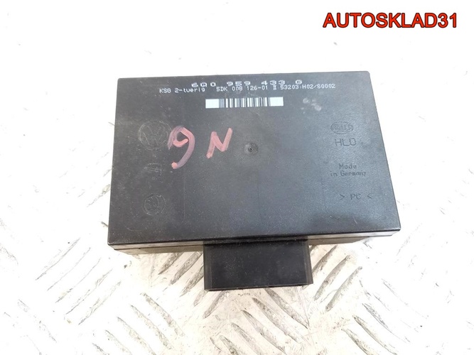Блок комфорта Volkswagen Polo 6Q0959433G