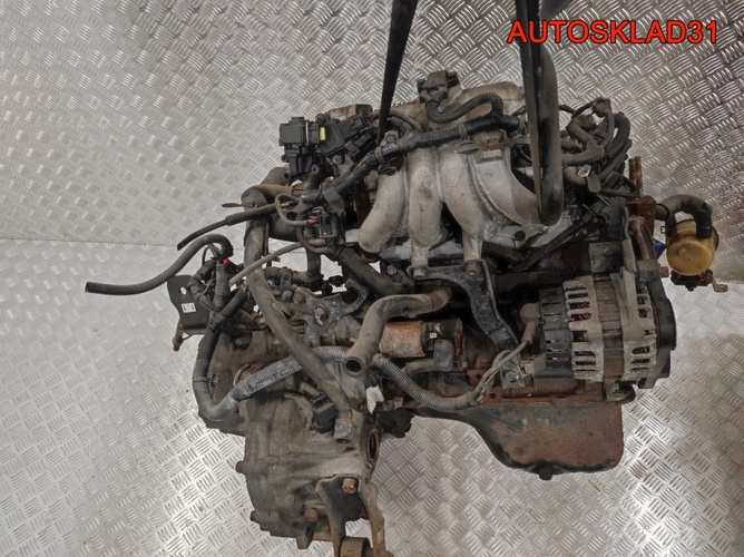 Двигатель G4HD Hyundai Getz 1.1 Бензин