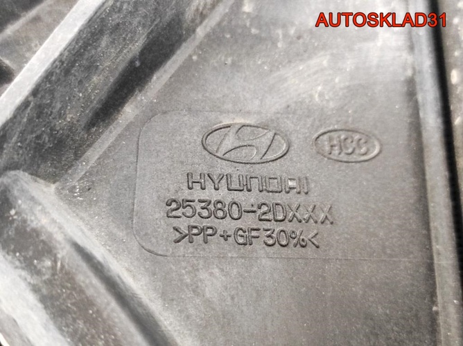 Кассета радиаторов Hyundai Coupe G4ED 253102D000