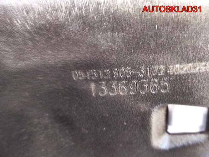Зеркало заднего вида Opel Astra J 13369365
