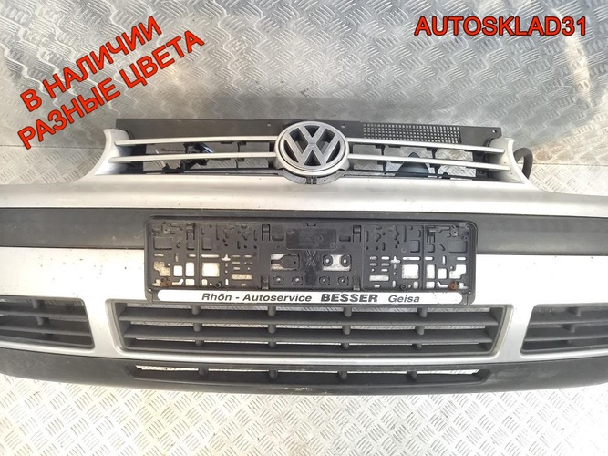 Бампер передний Volkswagen Golf 4 1J0807217C