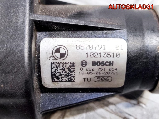 Регулятор вихревых заслонок BMW F30 11618570791