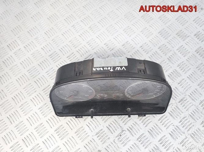 Панель приборов VW Touran 1T0920860G Дизель