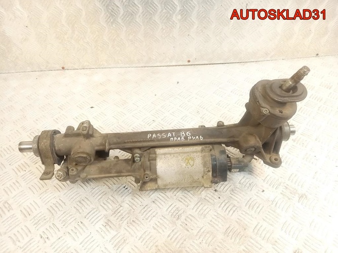 Рейка рулевая правый руль VW Passat B6 3C2423051F