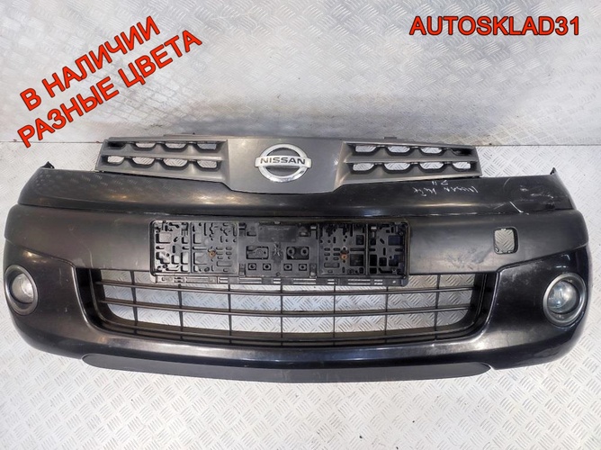 Бампер передний Nissan Note E11 620229U040 Дорест