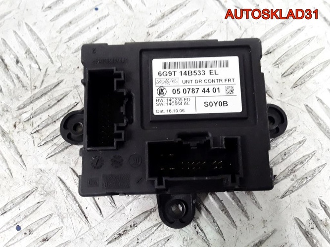 Блок комфорта для Форд S-MAX 6G9T14B533EL