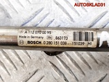 Рейка топливная Mercedes W210 3,2 M112 A1120700095 (Изображение 7)