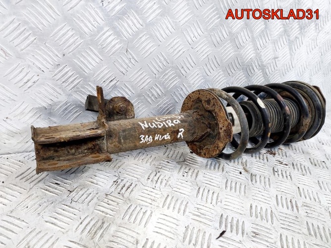 Амортизатор задний правый Daewoo Nubira 96454550