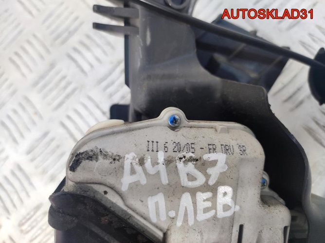 Замок двери передней левой Audi A4 B7 8E1837015AB