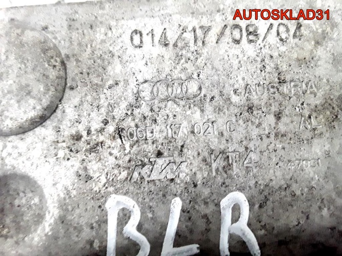 Теплообменник БУ Passat B6 2,0 BLR 06D117021C
