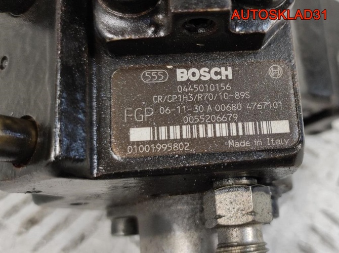 Тнвд Opel Astra H 1.9 Z19DT 0445010156
