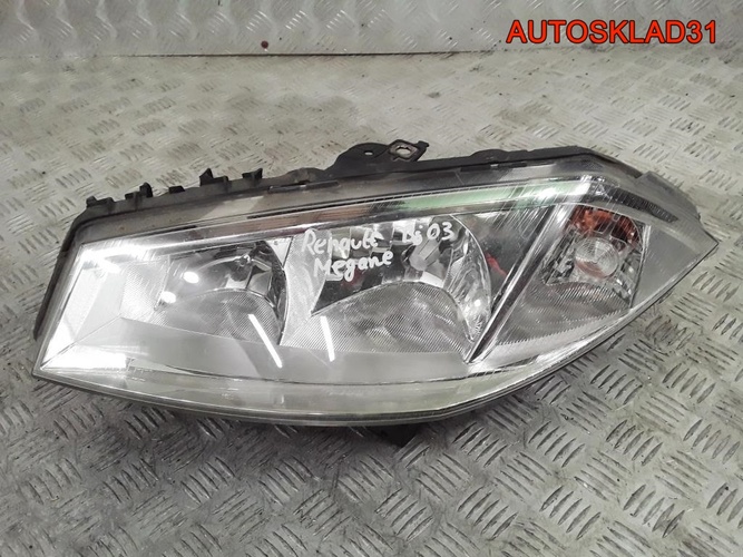Фара левая Renault Megane 2 7701054656 Дорест