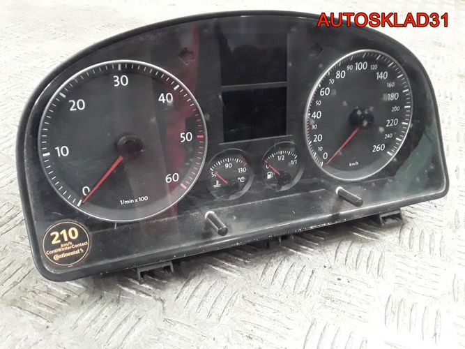 Панель приборов VW Touran 1T0920860C Дизель