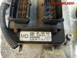 Блок эбу Opel Astra G 2.0 X20XEV 90520859 (Изображение 3)