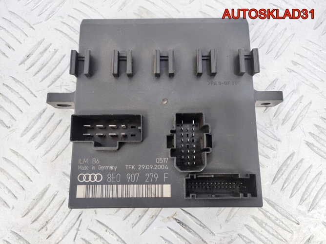 Блок комфорта Audi A4 B6 8E0907279F