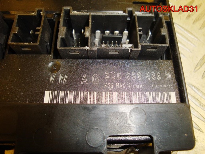 Блок комфорта Volkswagen Passat B6 3C0959433M