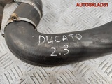 Патрубок интеркулера Fiat Ducato 2,3 JTD Дизель (Изображение 3)
