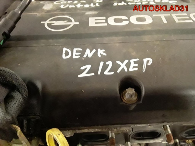 Двигатель Z12XEP Opel Corsa D 1,2 бензин