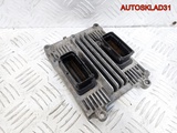 Блок Эбу Opel Vectra C 2,2 Z22SE 9391263 Бензин (Изображение 4)