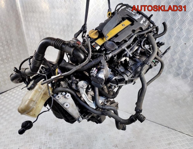 Двигатель A14NET Opel Astra J 1,4 Бензин
