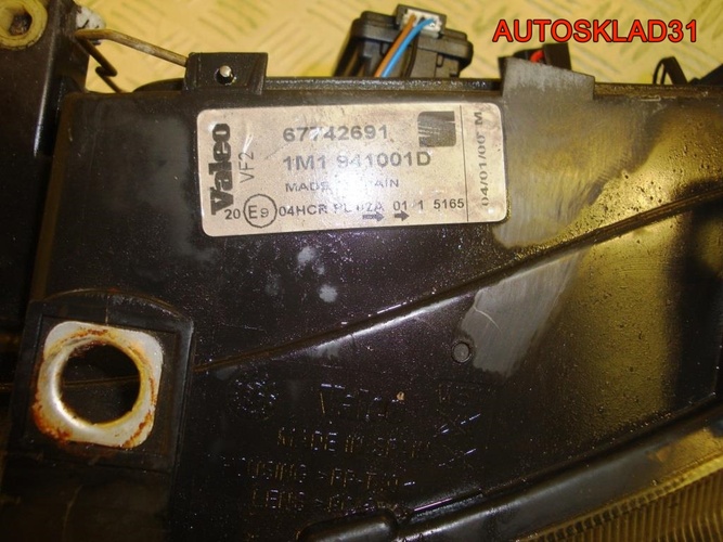 Фары БУ для Seat Leone 1M 1999-2006 год
