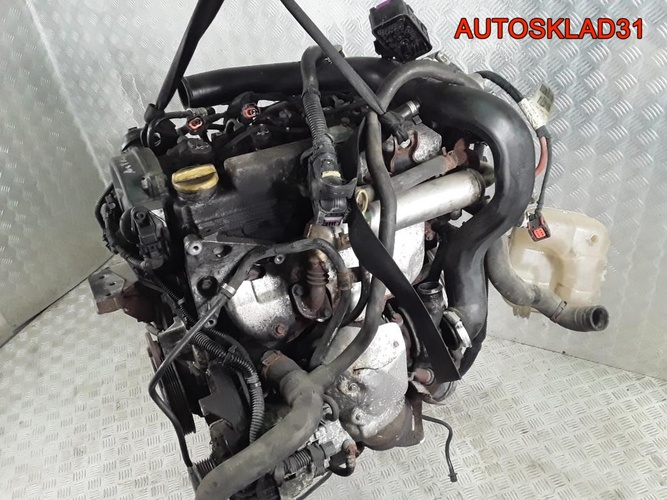 Двигатель Z17DTH Opel Astra H 93191976 дизель