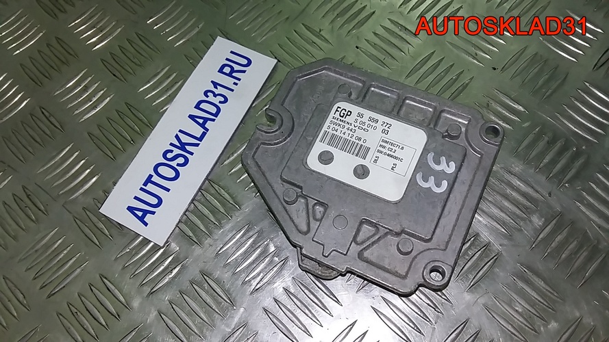 Эбу для Опель Астра Аш 1.8 Z18XE 55559272