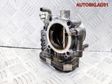 Заслонка дроссельная Opel Astra J A16XER 55561495 (Изображение 4)