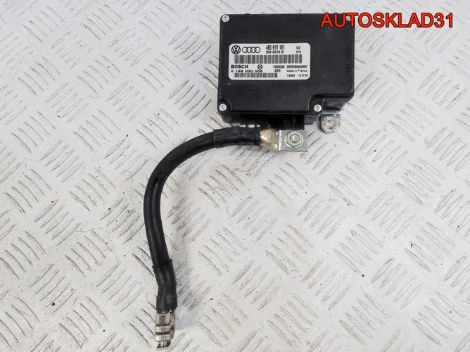 Блок контороля АКБ Audi A8 D3 4E0915181