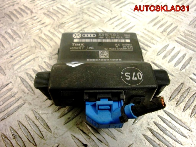 Блок электронный Volkswagen Passat B6 3C0907530C
