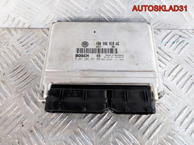 Блок Эбу Volkswagen Passat B5 1,8 ANB 4B0906018AG