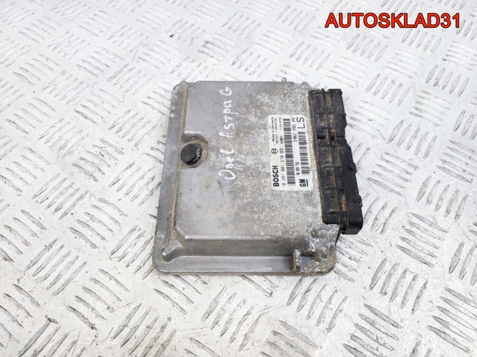 Блок ЭБУ Opel Astra G 1,7 Z17DTL 90589736 Дизель