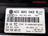 Блок управления климата Audi A8 D3 4E0820043B (Изображение 8)