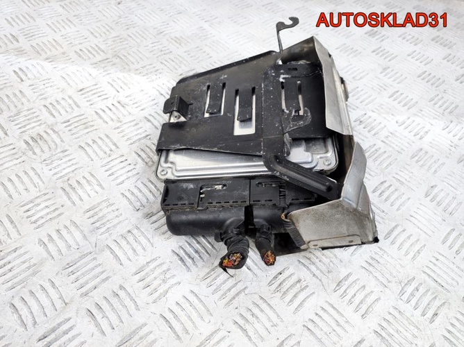 Блок ЭБУ Volkswagen Golf 5 2.0 BKD TDI 03G906016DT