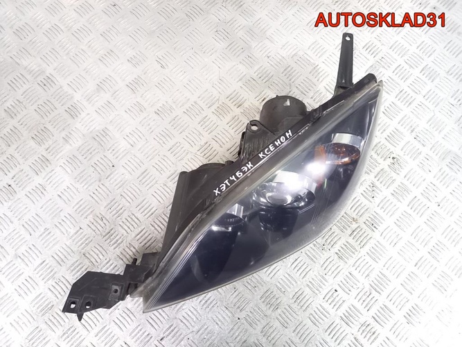 Фара левая ксенон Mazda 3 BK хетчбэк BP4L51041C